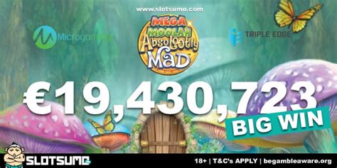 Mega Moolah Winner Takes Home €19.4 Million Online Jackpot.